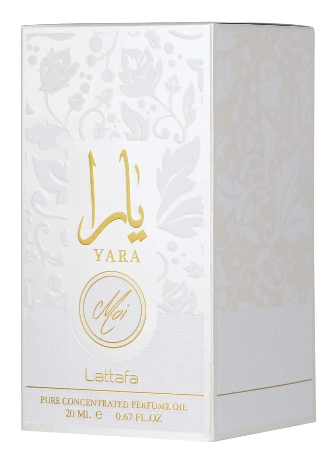 Yara Moi Pure Concentrated Perfume Oil 0.67 fl. oz by Lattafa