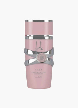 Yara Pink Pure Concentrated Perfume Oil 0.67 fl. oz by Lattafa
