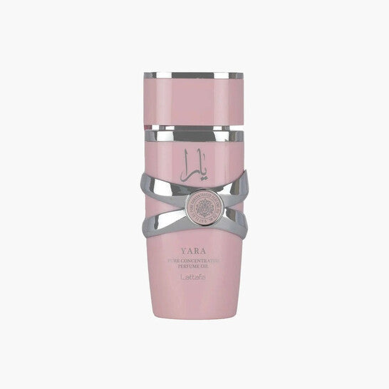 Yara Pink Pure Concentrated Perfume Oil 0.67 fl. oz by Lattafa