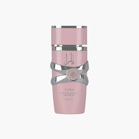 Yara Pink Pure Concentrated Perfume Oil 0.67 fl. oz by Lattafa
