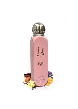 Yara Pink All Over Spray 5.07 oz by Lattafa