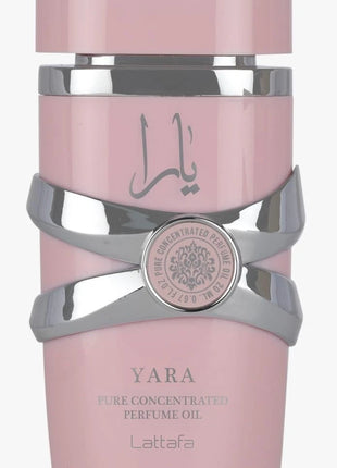 Yara Pink Pure Concentrated Perfume Oil 0.67 fl. oz by Lattafa