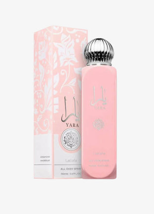Yara Pink All Over Spray 5.07 oz by Lattafa