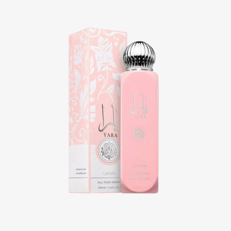 Yara Pink All Over Spray 5.07 oz by Lattafa