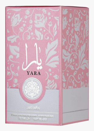 Yara Pink Pure Concentrated Perfume Oil 0.67 fl. oz by Lattafa