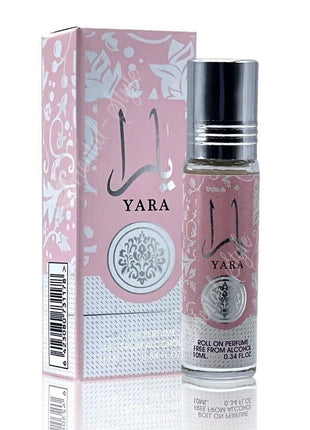 Yara Pink Roll-On Perfume Oil 0.34 oz by Ard Al Zaafaran