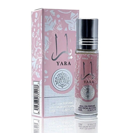 Yara Pink Roll-On Perfume Oil 0.34 oz by Ard Al Zaafaran