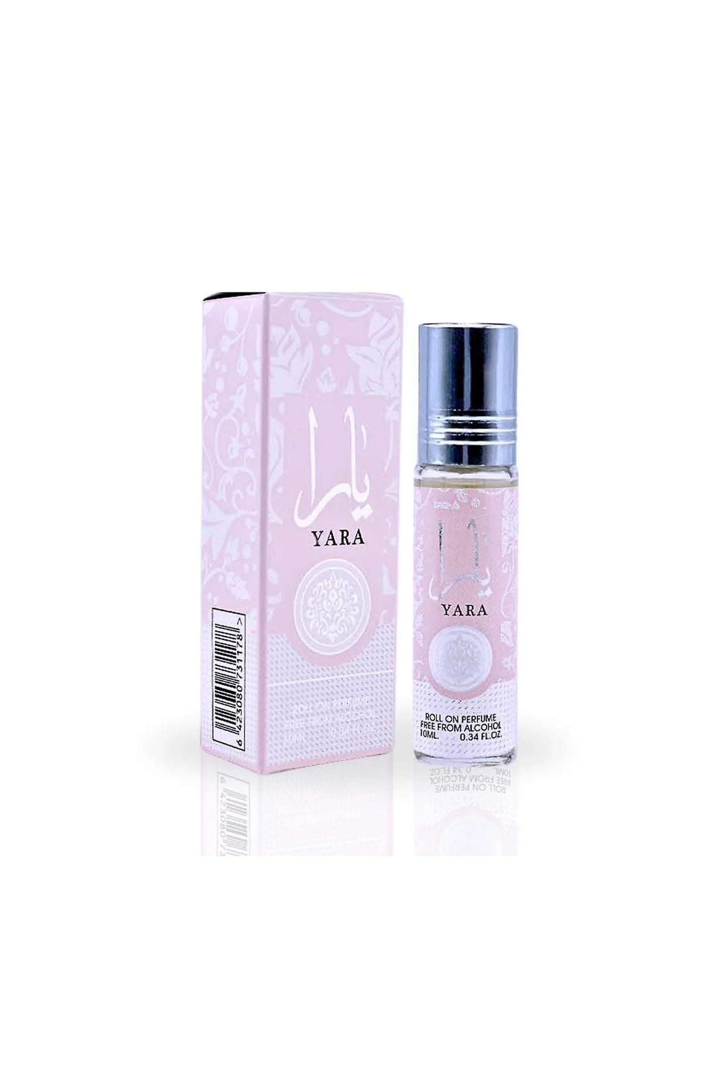 Yara Pink Roll-On Perfume Oil 0.34 oz by Ard Al Zaafaran