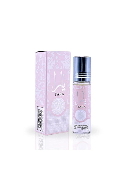 Yara Pink Roll-On Perfume Oil 0.34 oz by Ard Al Zaafaran