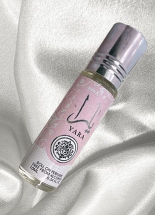 Yara Pink Roll-On Perfume Oil 0.34 oz by Ard Al Zaafaran