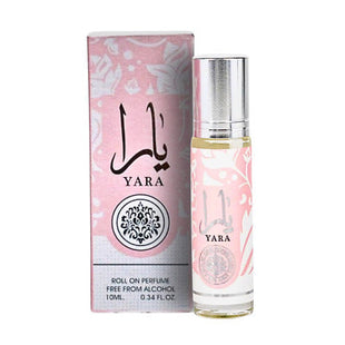 Yara Pink Roll-On Perfume Oil 0.34 oz by Ard Al Zaafaran