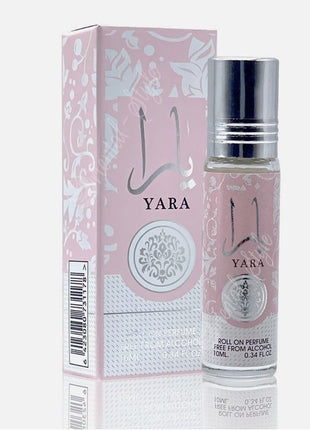Yara Pink Roll-On Perfume Oil 0.34 oz by Ard Al Zaafaran