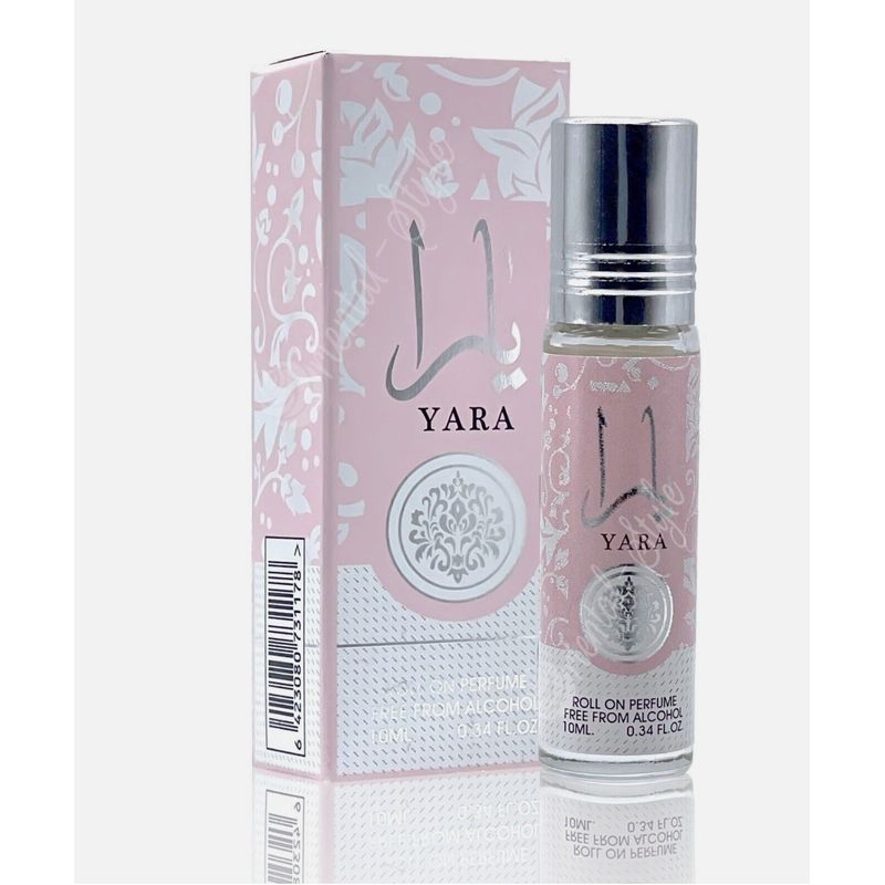 Yara Pink Roll-On Perfume Oil 0.34 oz by Ard Al Zaafaran