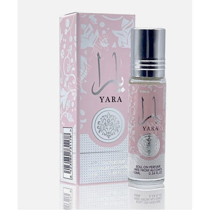 Yara Pink Roll-On Perfume Oil 0.34 oz by Ard Al Zaafaran
