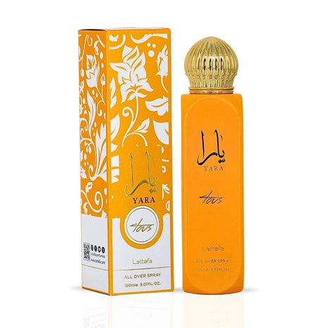 Yara Tous All Over Spray 5.07 oz by Lattafa