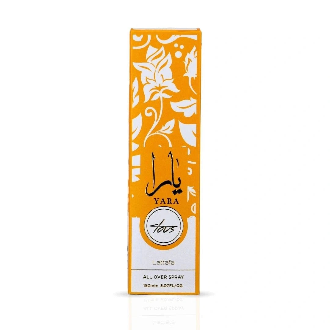 Yara Tous All Over Spray 5.07 oz by Lattafa