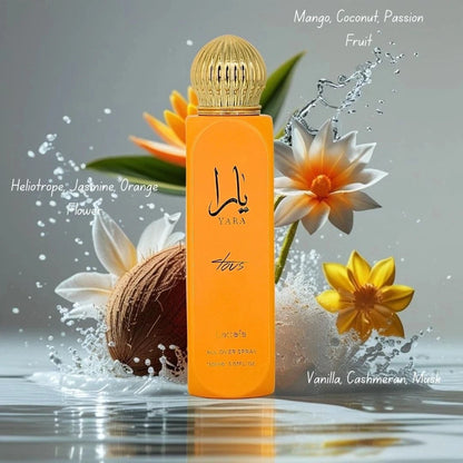 Yara Tous All Over Spray 5.07 oz by Lattafa
