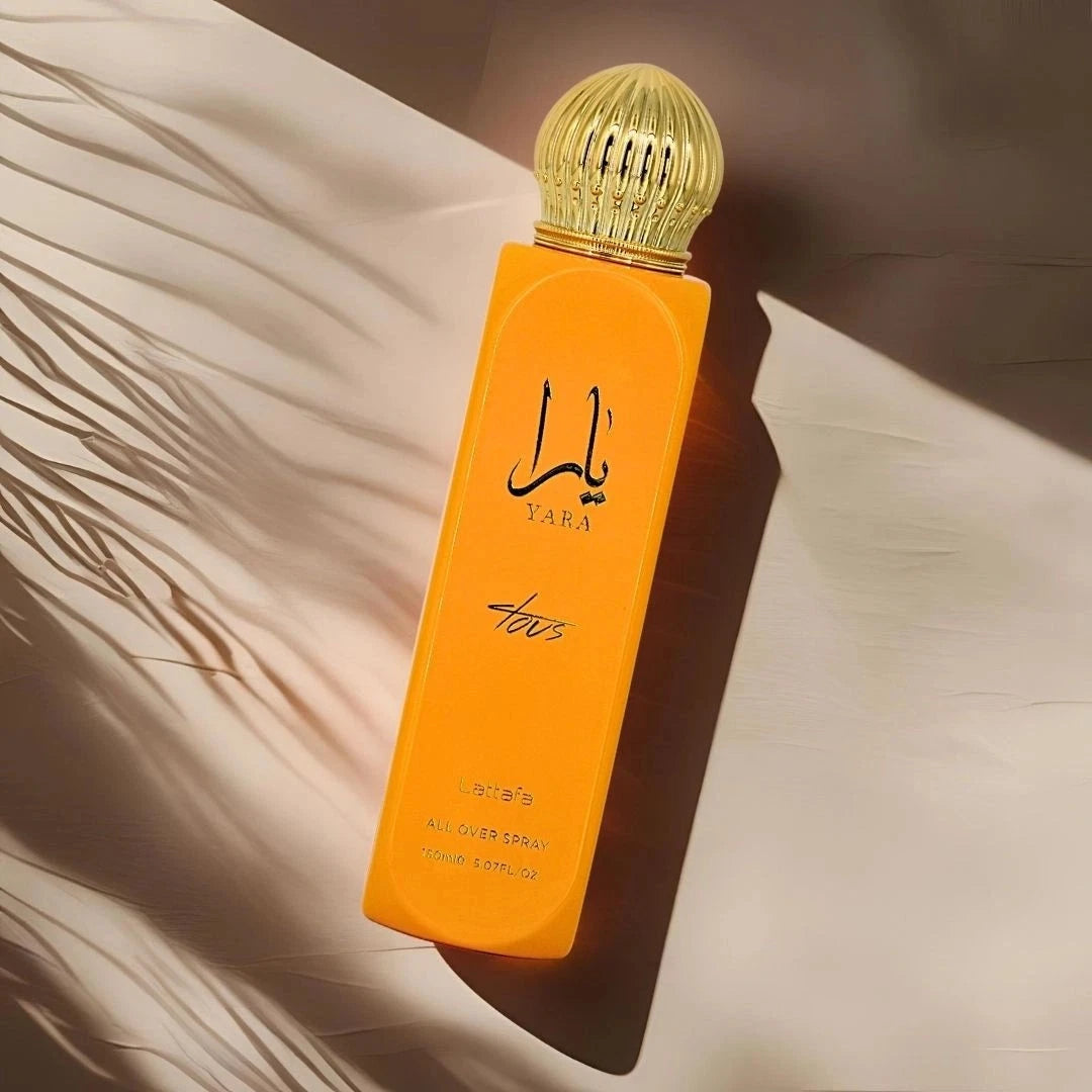 Yara Tous All Over Spray 5.07 oz by Lattafa