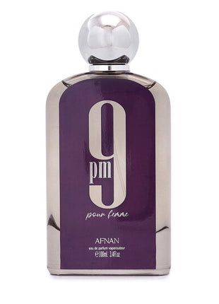 Afnan 9 pm pour femme L 3.4 EDP SPR