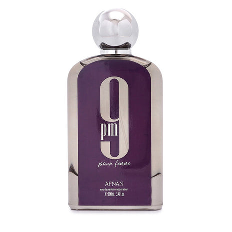 Afnan 9 pm pour femme L 3.4 EDP SPR