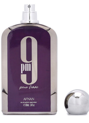 Afnan 9 pm pour femme L 3.4 EDP SPR