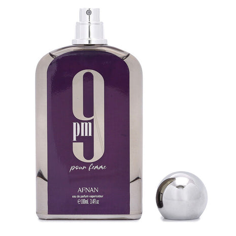 Afnan 9 pm pour femme L 3.4 EDP SPR