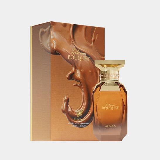 DELICIOUS BOUQUET 2.7 FL. OZ EDP SPRAY  BY AFNAN