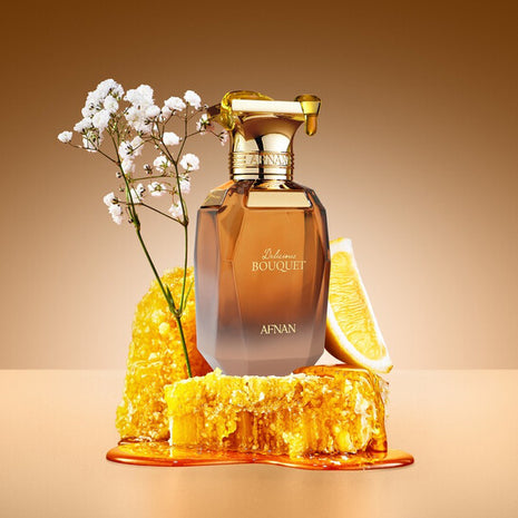 DELICIOUS BOUQUET 2.7 FL. OZ EDP SPRAY  BY AFNAN