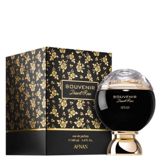 SOUVENIR DESSERT ROSE 3.4 FL.OZ EDP  SPRAY BY AFNAN