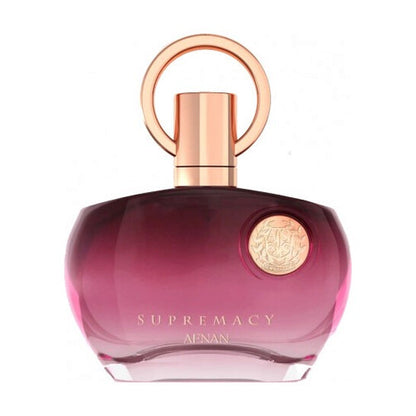 SUPREMACY POUR FEMME PUPRLE 3.4 FL OZ  EDP SPRAY BY AFNAN