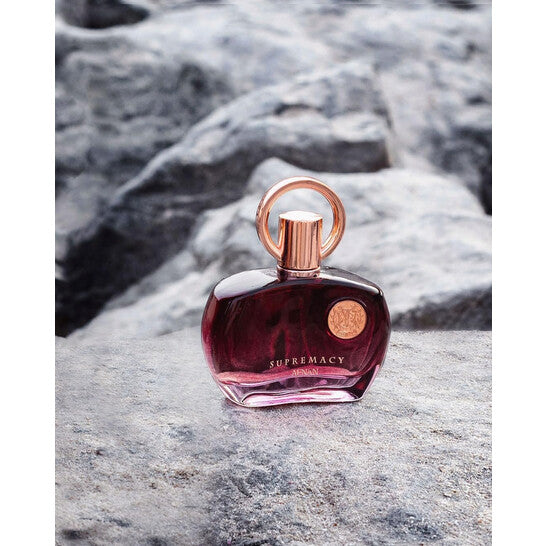 SUPREMACY POUR FEMME PUPRLE 3.4 FL OZ  EDP SPRAY BY AFNAN