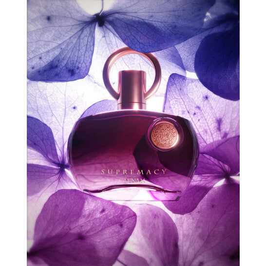 SUPREMACY POUR FEMME PUPRLE 3.4 FL OZ  EDP SPRAY BY AFNAN