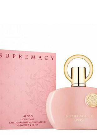 SUPREMACY POUR FEMME PINK 3.4 FL. OZ  EDP SPRAY BY AFNAN