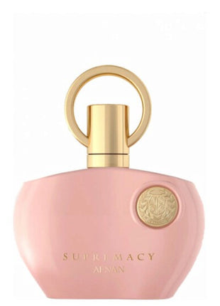 SUPREMACY POUR FEMME PINK 3.4 FL. OZ  EDP SPRAY BY AFNAN