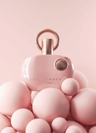 SUPREMACY POUR FEMME PINK 3.4 FL. OZ  EDP SPRAY BY AFNAN