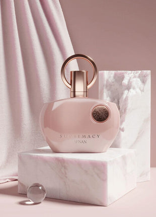 SUPREMACY POUR FEMME PINK 3.4 FL. OZ  EDP SPRAY BY AFNAN