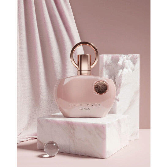 SUPREMACY POUR FEMME PINK 3.4 FL. OZ  EDP SPRAY BY AFNAN