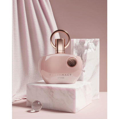SUPREMACY POUR FEMME PINK 3.4 FL. OZ  EDP SPRAY BY AFNAN
