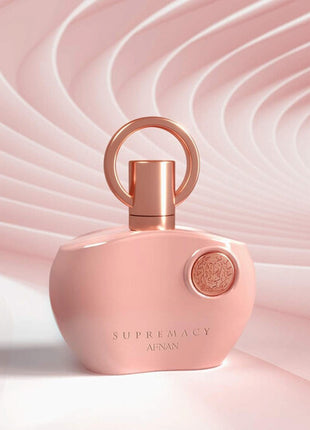 SUPREMACY POUR FEMME PINK 3.4 FL. OZ  EDP SPRAY BY AFNAN