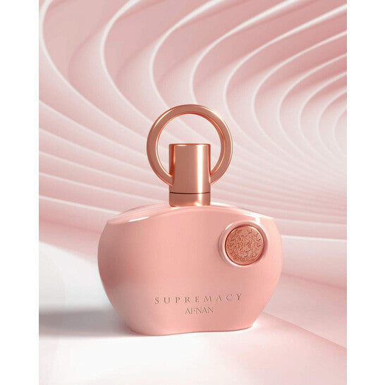 SUPREMACY POUR FEMME PINK 3.4 FL. OZ  EDP SPRAY BY AFNAN