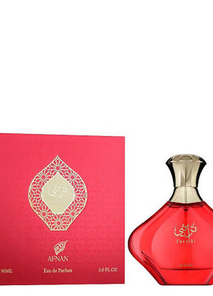 TURATHI RED 3.0 FL.OZ EDP SPRAY BY AFNAN