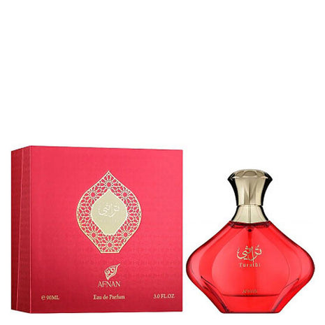 TURATHI RED 3.0 FL.OZ EDP SPRAY BY AFNAN