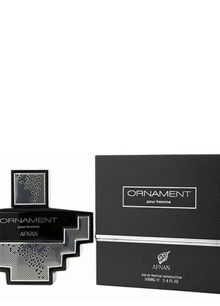 ORNAMENT POUR HOMME BLACK3.4 FL.OZ  EDP SPRAY BY AFNAN