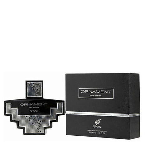 ORNAMENT POUR HOMME BLACK3.4 FL.OZ  EDP SPRAY BY AFNAN