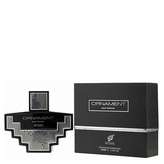 ORNAMENT POUR HOMME BLACK3.4 FL.OZ  EDP SPRAY BY AFNAN