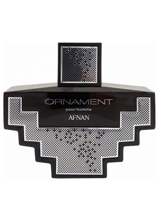 ORNAMENT POUR HOMME BLACK3.4 FL.OZ  EDP SPRAY BY AFNAN