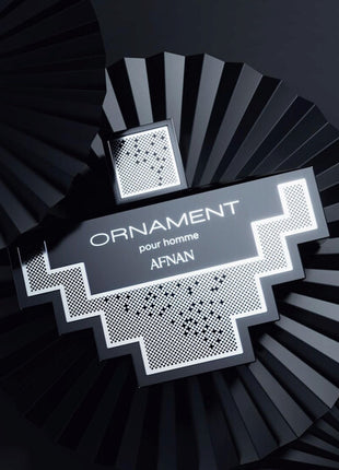 ORNAMENT POUR HOMME BLACK3.4 FL.OZ  EDP SPRAY BY AFNAN
