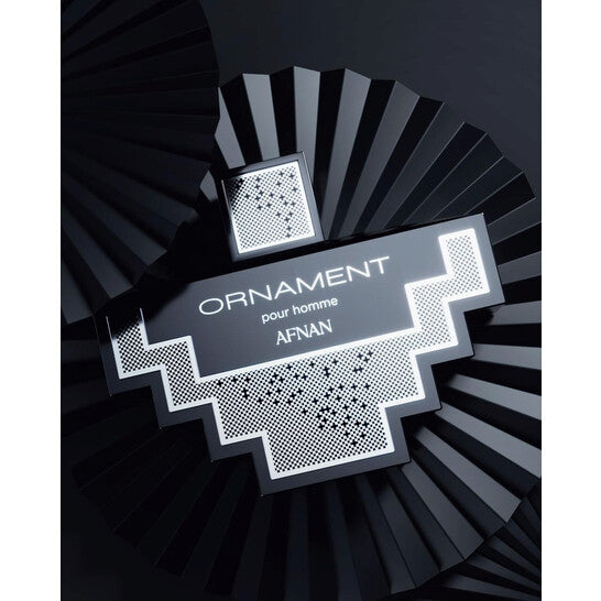 ORNAMENT POUR HOMME BLACK3.4 FL.OZ  EDP SPRAY BY AFNAN