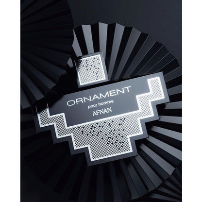 ORNAMENT POUR HOMME BLACK3.4 FL.OZ  EDP SPRAY BY AFNAN