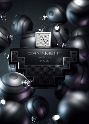 ORNAMENT POUR HOMME BLACK3.4 FL.OZ  EDP SPRAY BY AFNAN